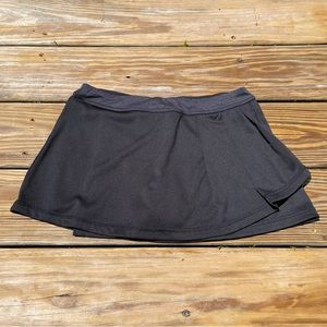 Bolle Black Tennis Skirt